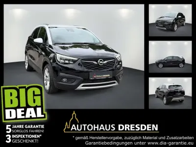 Gebraucht Opel Crossland X Innovation 131 PS (96 kW) 2019 Onyx schwarz (metallic) SUV