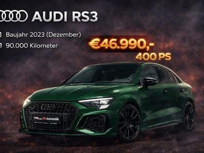 Gebraucht Audi RS3 Sport 400 PS (294 kW) 2023 Grün Limousine