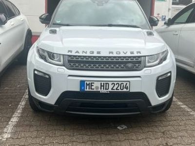 gebraucht Land Rover Range Rover evoque TD4 Aut. Landmark Edition