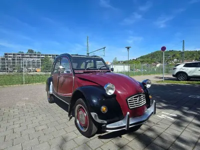 Usata Citroën 2CV 1985 Rosso Berlina