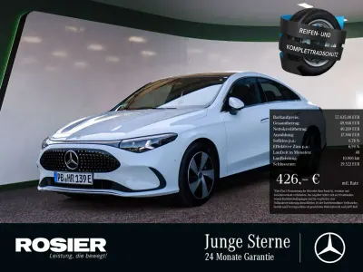 Gebraucht Mercedes 350 Progressive 260 kW (354 PS) 2025 Weiss / polarweiß Coupé