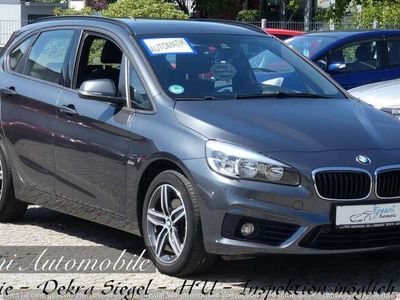 gebraucht BMW 218 218 i Sport Line Scheckheft 12 Monate Garantie