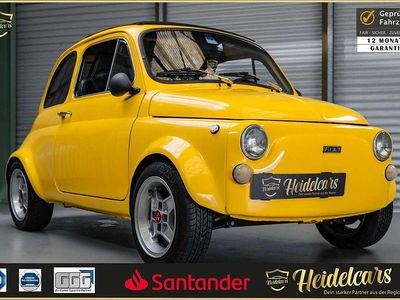 Gebraucht Fiat 500 Abarth 54 PS (39 kW) 1972 Gelb Kleinwagen