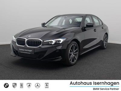 Gebraucht BMW 330 Sport Line 245 PS (180 kW) 2022 Schwarz Limousine