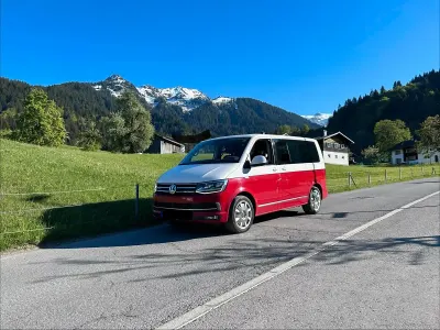 Gebraucht VW Multivan Generation Six 204 PS (150 kW) 2015 Andere farben Van / Kleinbus
