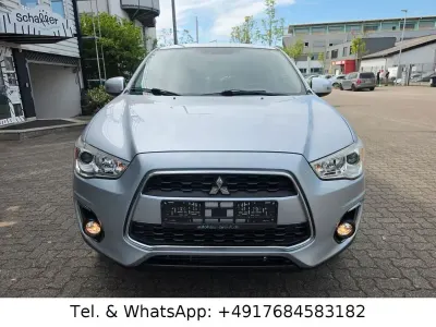 Używany Mitsubishi ASX Plus 114 KM (83 kW) 2016 Srebrny SUV