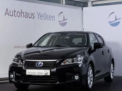 Brugt Lexus CT200h Dynamic Line 99 HK (72 kW) 2011 Sort Sedan