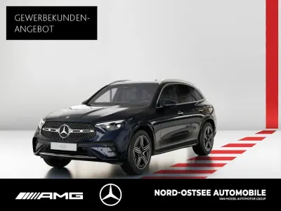 Gebraucht Mercedes GLC300 197 PS (144 kW) 2023 Metalliclack nautikblau SUV