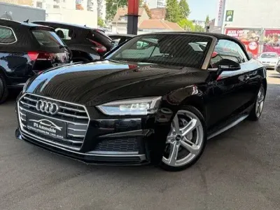 Gebraucht Audi A5 Cabriolet S-Line 252 PS (185 kW) 2017 Schwarz Cabrio