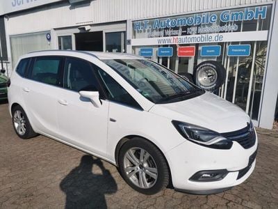Gebraucht Opel Zafira Innovation 170 PS (125 kW) 2016 Weiß Van / Kleinbus