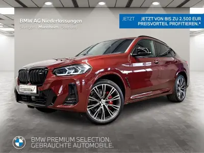 Gebraucht BMW X4 Performance 340 PS (250 kW) 2025 Rot SUV