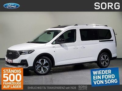 Neu Ford Tourneo Connect Active 122 PS (89 kW) 2025 Weiß, frozenwhite Van / Kleinbus