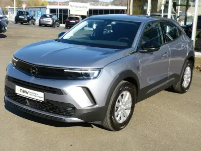 Gebraucht Opel Mokka 101 PS (74 kW) 2022 Grau SUV