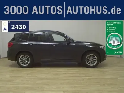 Używany BMW X3 Advantage 184 KM (135 kW) 2020 Czarny SUV
