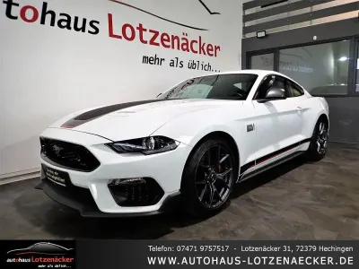 Begagnad Ford Mustang Mach 1 460 HK (338 kW) 2023 Vit