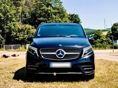 Second-hand Mercedes V300 AMG Edition 1 240 CP (176 kW) 2019 Negru Monovolum