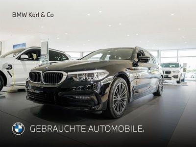 gebraucht BMW 520 i Touring Navi Alarm Klimaautom SHZ PDC AUX Kom-paket ESP Sportsitze