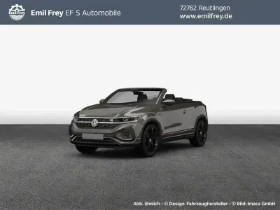 Gebraucht VW T-Roc Cabriolet R-line 150 PS (110 kW) 2025 Grau Cabrio