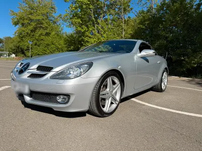 Brugt Mercedes SLK280 Sport Edition 231 HK (169 kW) 2008 Sølv Cabriolet
