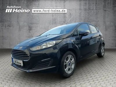 Gebraucht Ford Fiesta SYNC Edition 82 PS (60 kW) 2014 Schwarz Kleinwagen