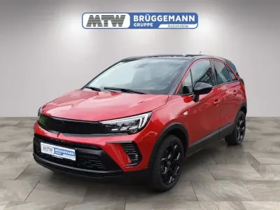 Usata Opel Crossland X GS Line 131 CV (96 kW) 2022 Rosso SUV