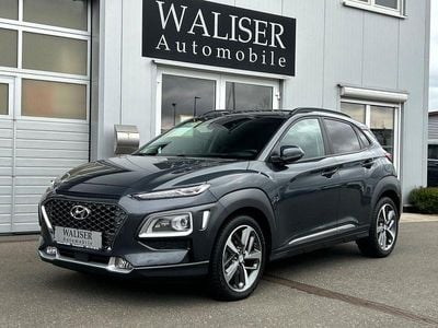 Gebraucht Hyundai Kona Premium 136 PS (100 kW) 2020 Grau SUV