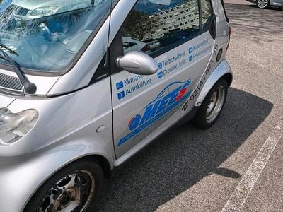 Usado Smart ForTwo Cabrio 61 HP (44 kW) 2006 Prateado Cabrios