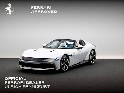 Neu Ferrari 12 Cilindri 829 PS (609 kW) 2025 Bianco onda marina Cabrio