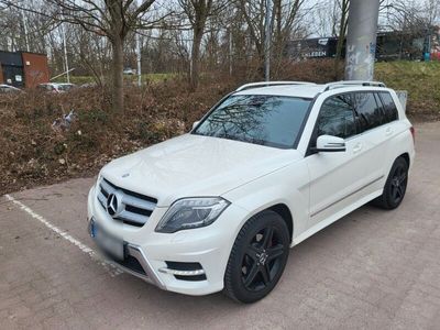 gebraucht Mercedes GLK220 4Matic AMG LEDER LED XENON