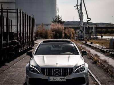 Gebraucht Mercedes C63 AMG AMG 476 PS (350 kW) 2016 Silber Coupé