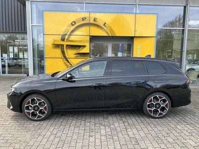 Second-hand Opel Astra GS Line 181 CP (133 kW) 2024 Negru Berlinǎ