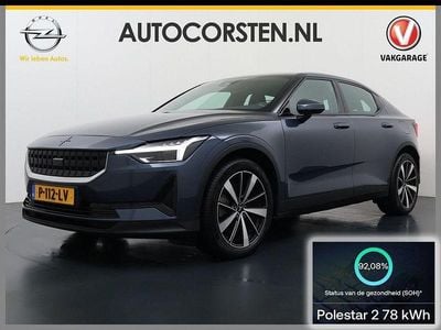 Gebraucht Polestar 2 170 kW (232 PS) 2022 Blau Kleinwagen