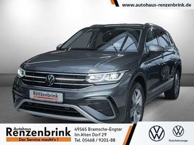 Gebraucht VW Tiguan Allspace Elegance 200 PS (147 kW) 2022 Grau SUV
