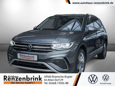 Gebraucht VW Tiguan Allspace Elegance 200 PS (147 kW) 2022 Grau SUV