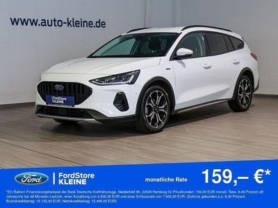 Usata Ford Focus Active 155 CV (114 kW) 2022 Bianco Station wagon
