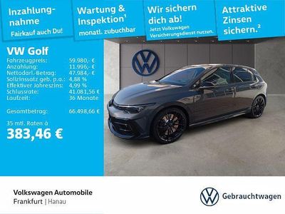 Brugt VW Golf VIII R 333 HK (244 kW) 2026 Grå Sedan