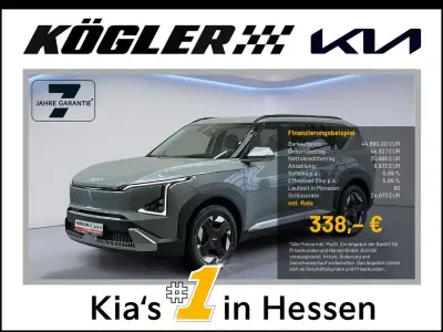 Neu Kia EV5 Air 160 kW (218 PS) 2026 Grün SUV