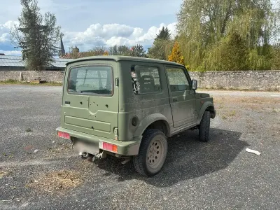 Gebraucht Suzuki Samurai 70 PS (51 kW) 2000 Grün SUV