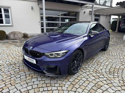 Gebraucht BMW M4 450 PS (330 kW) 2020 Velvet blue Coupé