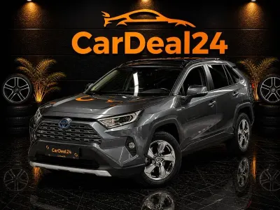 Gebraucht Toyota RAV4 Hybrid Lounge 178 PS (130 kW) 2020 Grau SUV