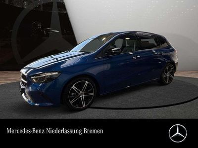 Gebraucht Mercedes B200 Advanced Plus 163 PS (119 kW) 2024 Blau Van / Kleinbus