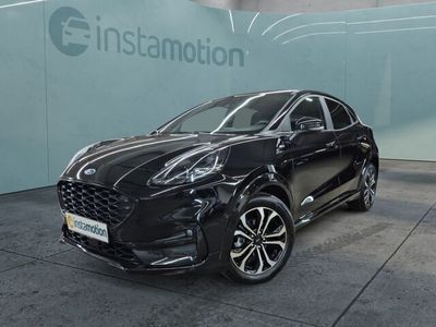 Schwarz Gebraucht 2023 Ford Puma ST-Line X SUV | 25.550 € (Etwas zu teuer)