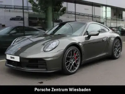 Neu Porsche 911 Carrera 4S 480 PS (353 kW) 2026 Aventuringrünmetallic Coupé
