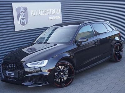 Gebraucht Audi RS3 Advanced 400 PS (294 kW) 2019 Mythosschwarz metallic Limousine