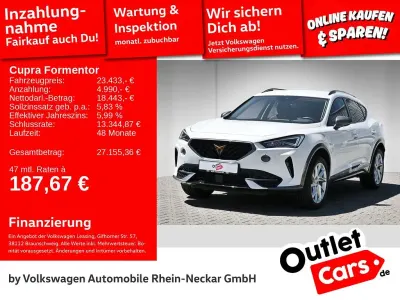 Gebraucht Cupra Formentor 150 PS (110 kW) 2023 Weiß SUV