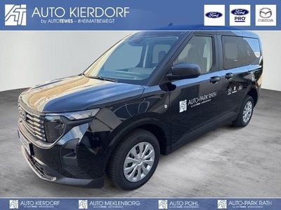 Gebraucht Ford Tourneo Courier Trend 125 PS (91 kW) 2025 Agate black metallic (schwarz) Van / Kleinbus