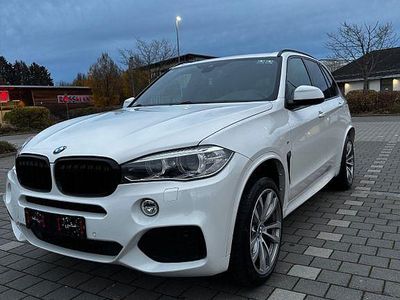 Gebraucht BMW X5 M Sport 258 PS (189 kW) 2016 Weiß SUV