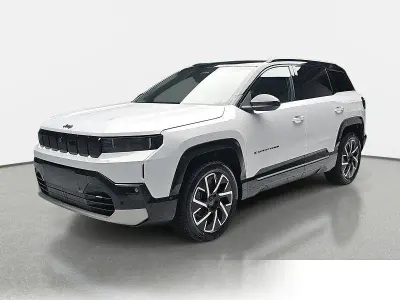 Uusi Jeep Compass 156 kW (213 HP) 2026 Metallic Katumaasturi