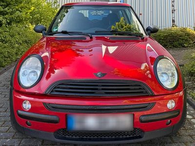 Second-hand Mini Cooper Coupé 2004 Roșu Coupe