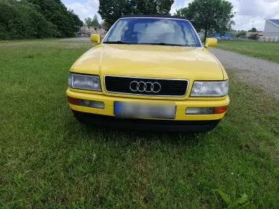 Gebraucht Audi Cabriolet 131 PS (96 kW) 1992 Cabrio